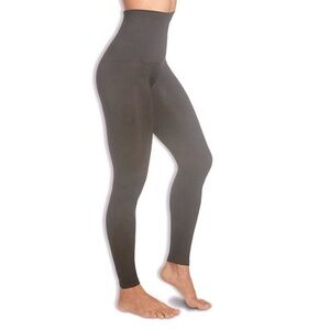 Genie Slim & Tone Dark Grey High Rise Leggings, size M